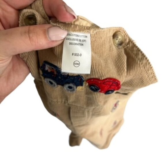 6-9M Vintage Overalls - Picture 2 of 3